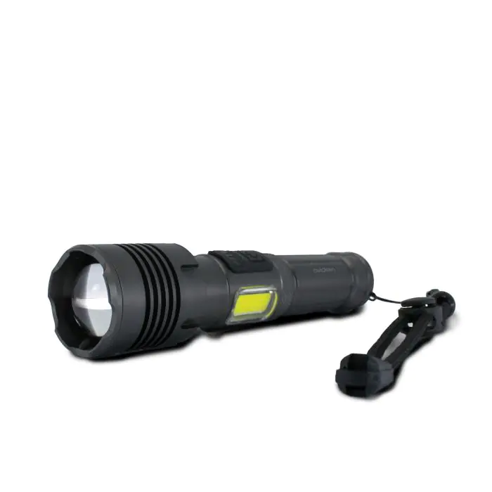 Torcia Super Luminosa Zoomabile 9.5 Milioni Lumen Super Luminosa - 5 Modalità, Zoomabile, Impermeabile IP65, 9.5 Milioni Di Lumen Torcia Led - Foto 8
