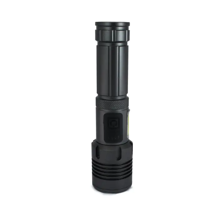 Torcia frontale ricaricabile 2 pezzi, 1200 lumen torcia LED super