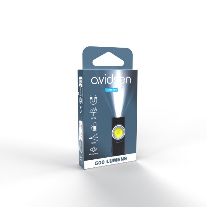 2 Torce LED ABSINA 60 Lumen - Mini Torce Tascabili Per Bambini E Adulti Con 110m Di Portata - Foto 5