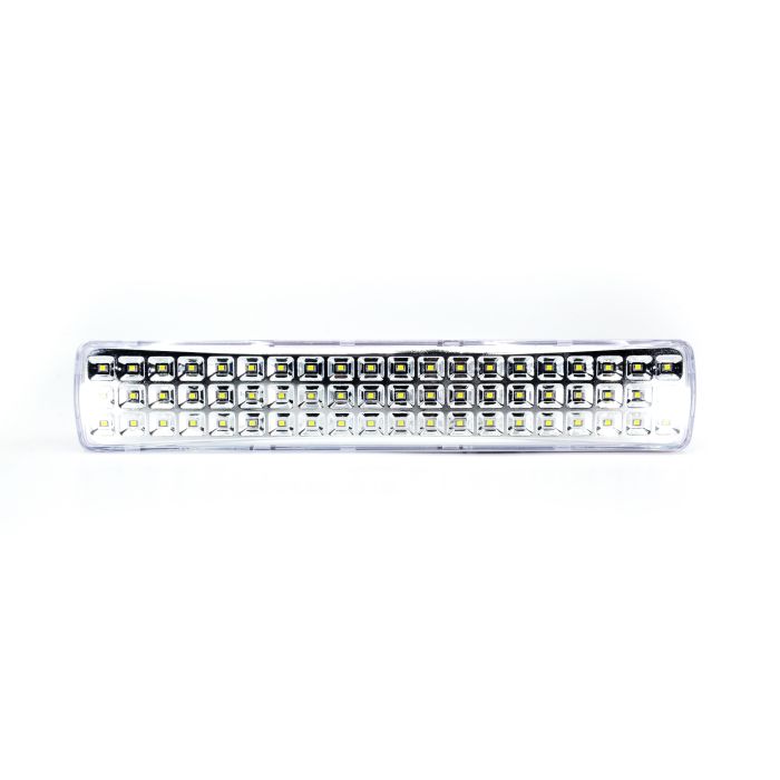 Set di 2 - lampada anti blackout a 60 LED SMD con batteria al litio