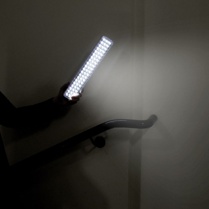 Set di 2 - lampada anti blackout a 60 LED SMD con batteria al litio