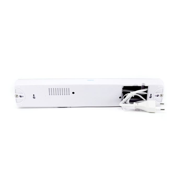 Set di 2 - lampada anti blackout a 60 LED SMD con batteria al litio