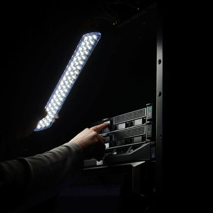 Set di 2 - lampada anti blackout a 60 LED SMD con batteria al litio