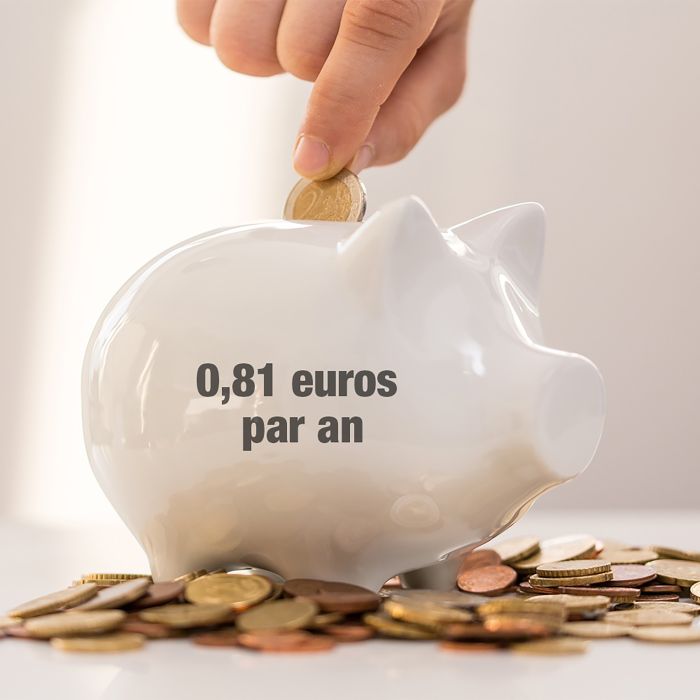 Purificatore d'aria Clair-P1 - Auto o stanza da 4m²