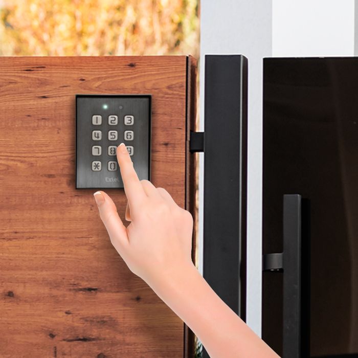 Tastiera cablata per meccanismo a contatti puliti - facile da programmare - Klavy 3 - Extel - 109115
