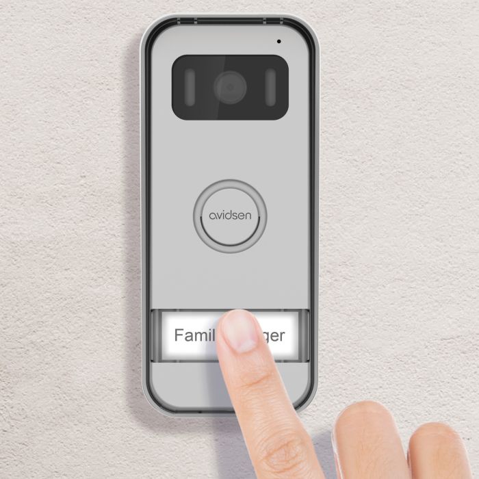 Videocitofono wifi  - Elia Smart - Avidsen - 112292