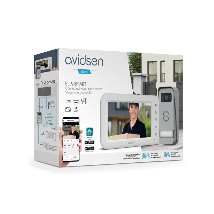 Videocitofono wifi  - Elia Smart - Avidsen - 112292