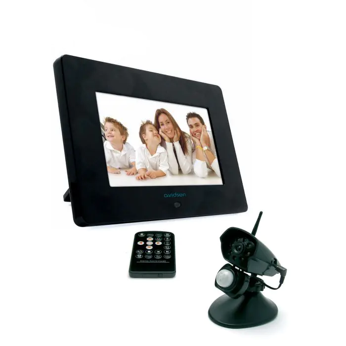 12 Pollici Cornice Per Foto Digitale,LED 1280X800 HD Portafoto Digitale Cornice Elettronica Intelligente Con Più Lingue Con Telecomando,orologio Con Staffa Da Tavolo/Musica/Video/Lettore Audio