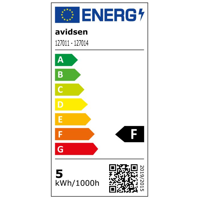 Set di 3 connected bulb Avidsen Home GU10 base