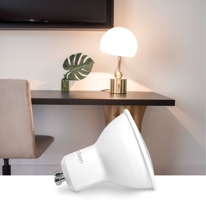Set di 3 connected bulb Avidsen Home GU10 base