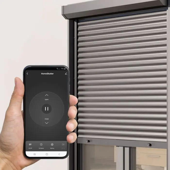 MODULO SMART WI-FI PER TAPPARELLE CON TELECOMANDO HEYROLL+ Kit