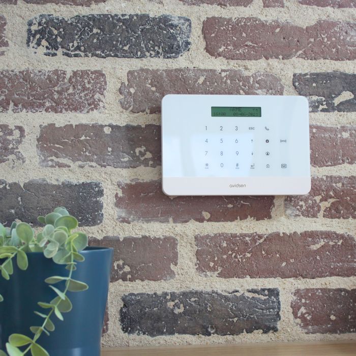 Allarme Casa Senza Fili AGSHOME Con Telecamera 1080P - Kit 9 Pezzi, Compatibile Con Alexa