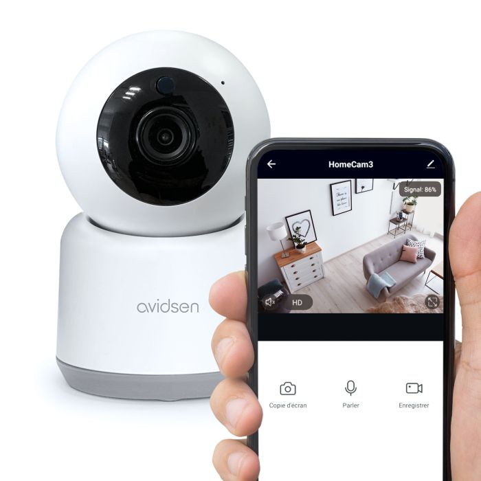 Telecamera Spia Nascosta WiFi 5G/2.4G, Mini Videocamera 1080P Con Visione Notturna IR, Rilevamento Movimento, Controllo App Tuyasmart, Batteria Ricaricabile