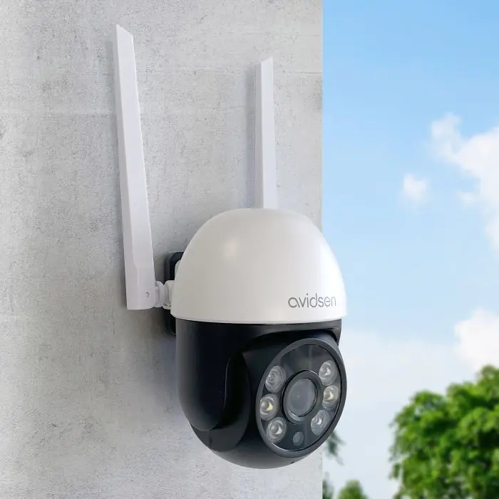 Full Hd 1080p Sorveglianza Wireless Di Sicurezza Ip Esterno Wifi Smart 2mp Umano Auto Tracking Cctv Ptz Camera - Foto 8