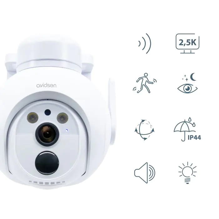 FLM SYSTEM TELECAMERA IP CAM PTZ APP YOOSEE WIFI DOME WIRELESS - Foto 8