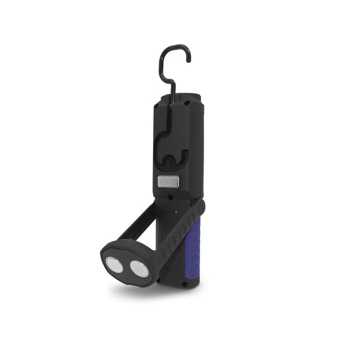 Set di 3 torcia LED multifunzionale con ampio angolo di visione