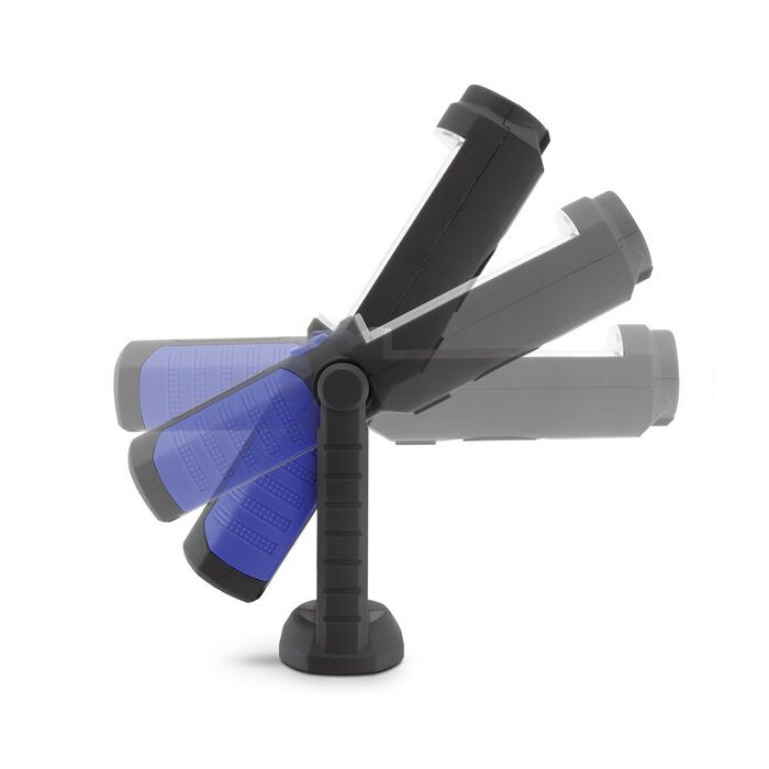 Set di 3 torcia LED multifunzionale con ampio angolo di visione