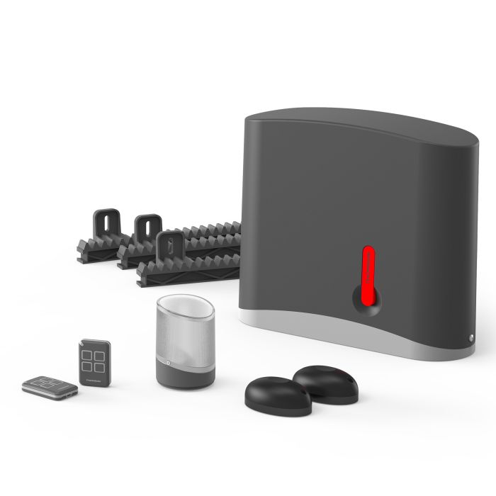 Operatore per cancelli scorrevoli Swip 200 - Thomson Collegato al vostro smartphone Android o Apple