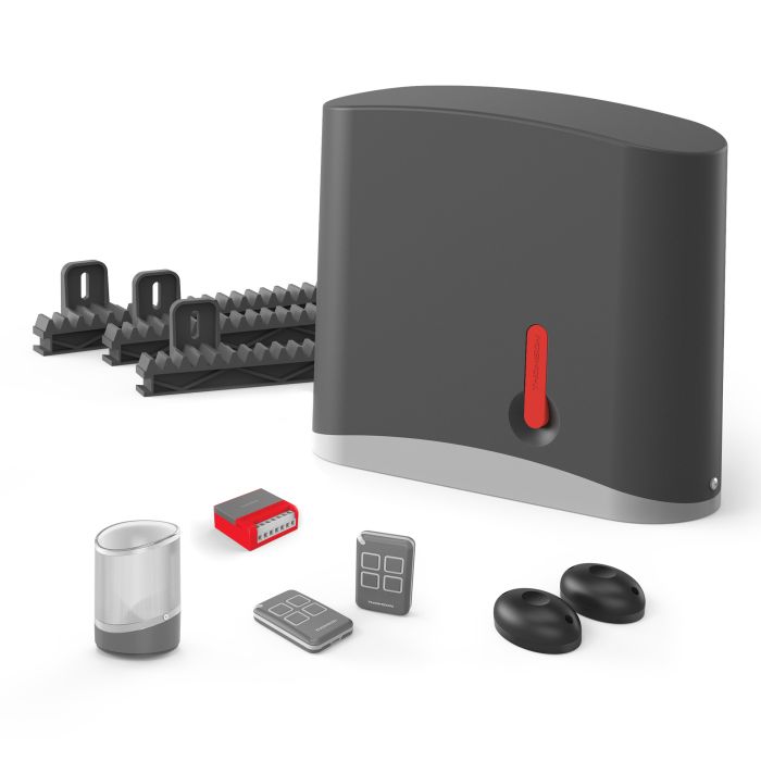 Operatore per cancelli scorrevoli Swip 200 - Thomson Collegato al vostro smartphone Android o Apple