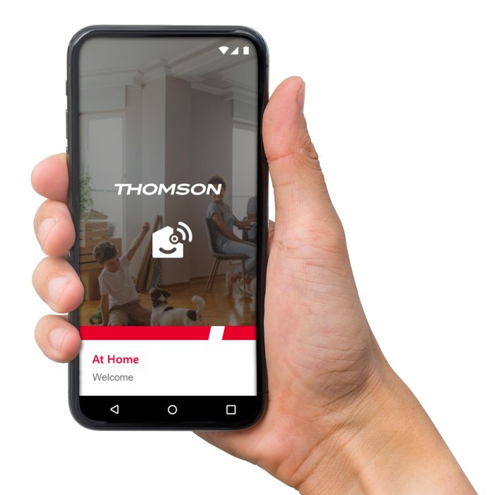 Operatore per cancelli scorrevoli Swip 200 - Thomson Collegato al vostro smartphone Android o Apple