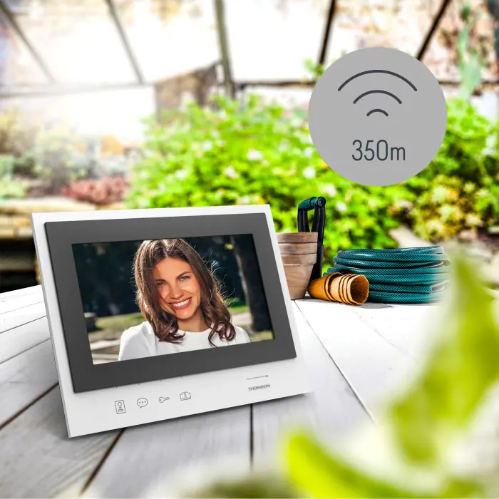 CAMPANELLO VDEO AUDO WF CTOFONO CON TELECAMERA MCROFONO SENZA - Foto 8