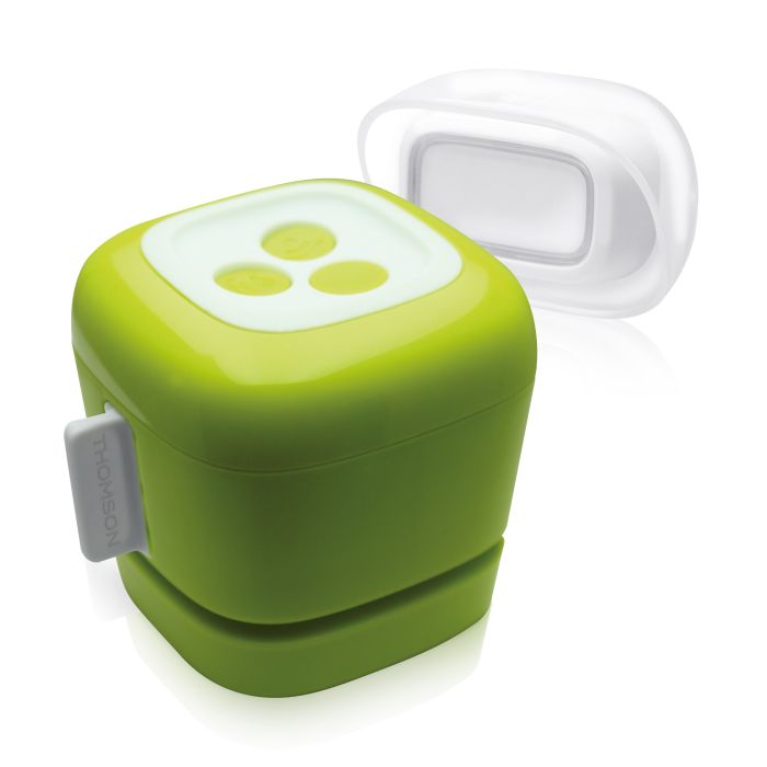 Campanello wireless con portata di 200 m, bianco - 513105 - Thomson