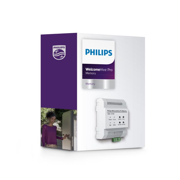WelcomeHive Pro - Memoria - Philips
