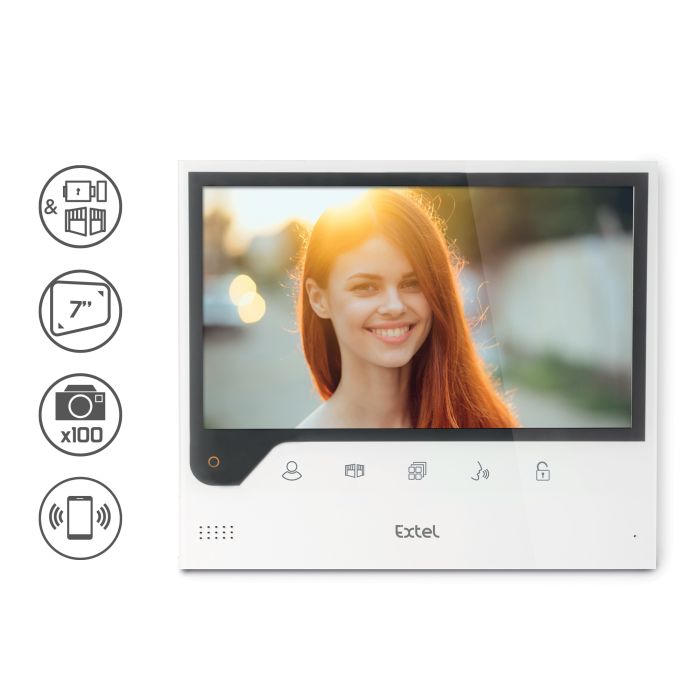 Videocitofono Connect 7pouce/inch