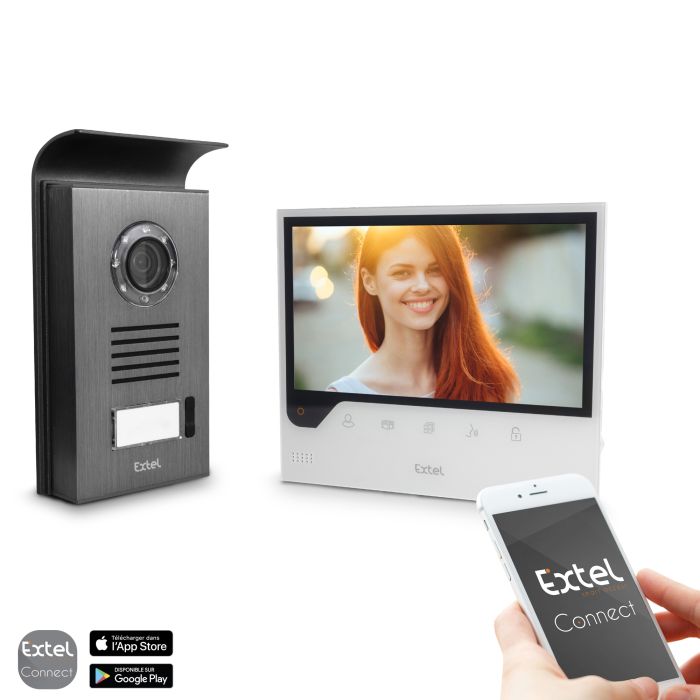 Videocitofono Connect 7pouce/inch
