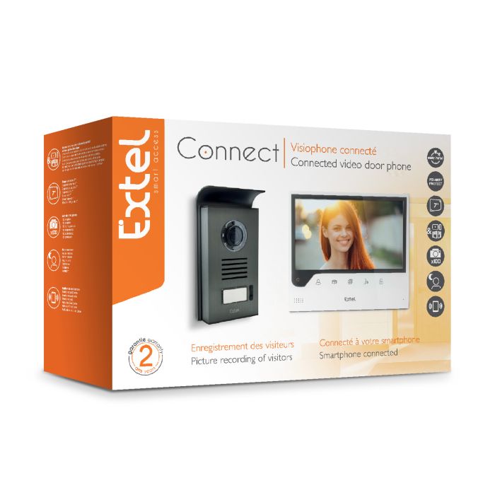Videocitofono Connect 7pouce/inch
