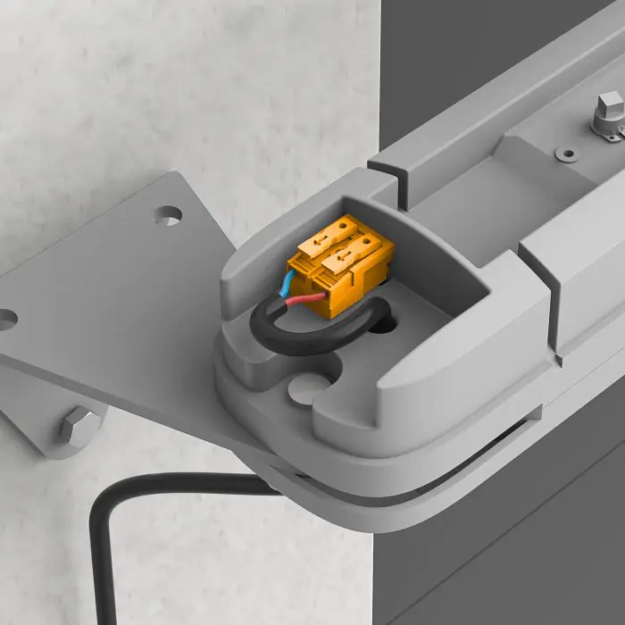 KIT APRICANCELLO APRIMATIC R251 24V ANTE BATTENTI FINO A 500 Kg LUNGH MAX 3m 2 TELECOMANDI - Foto 7