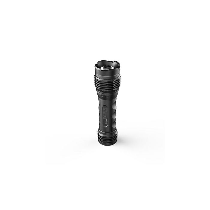 Torcia con zoom4X ,  impermeabile IPX7, 1400 lumens