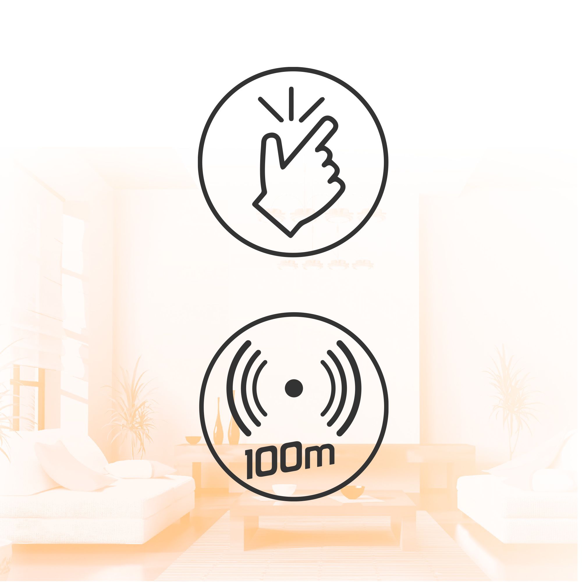 Portata di 100 metri