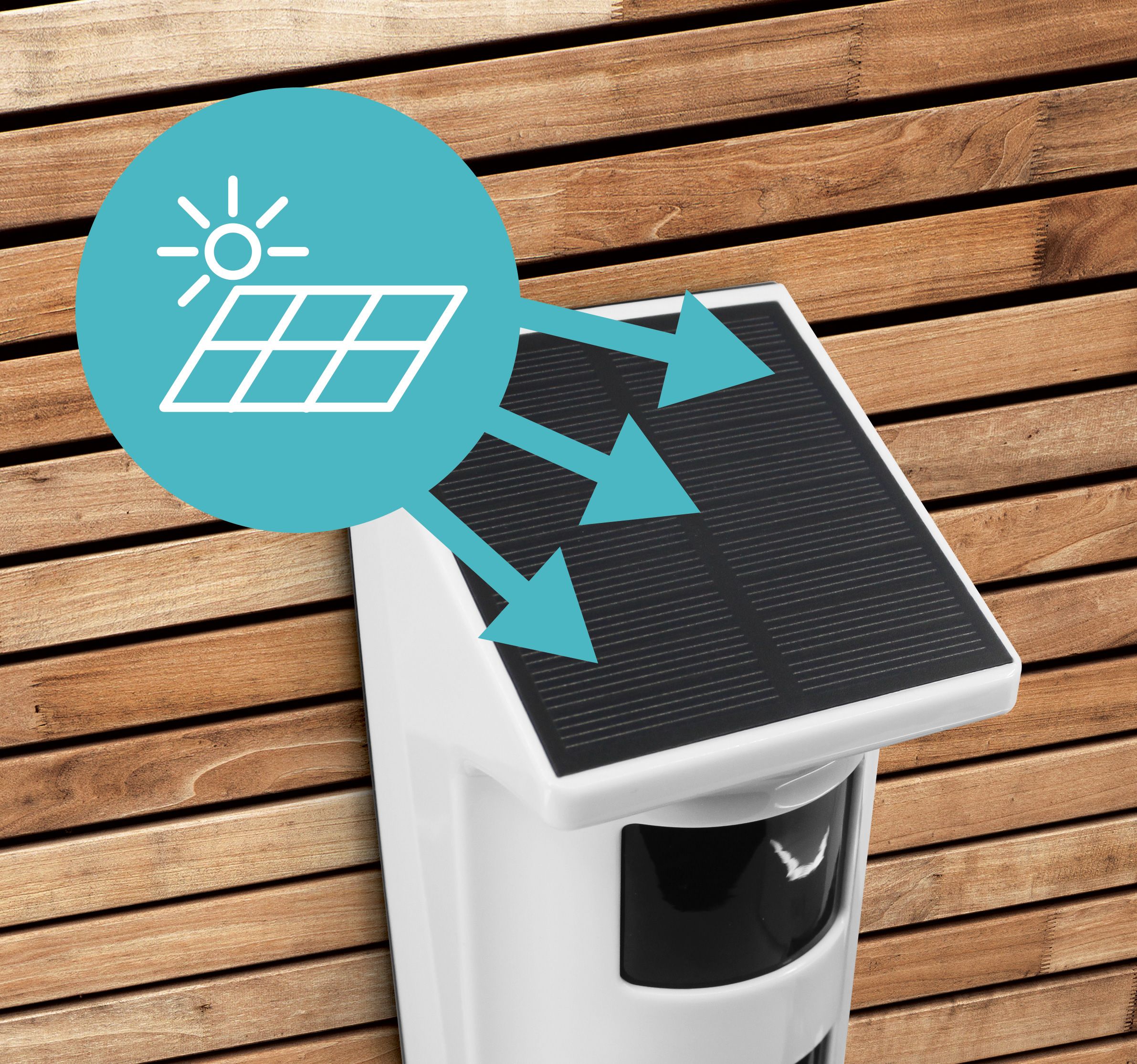 Energia solare per l'autonomia