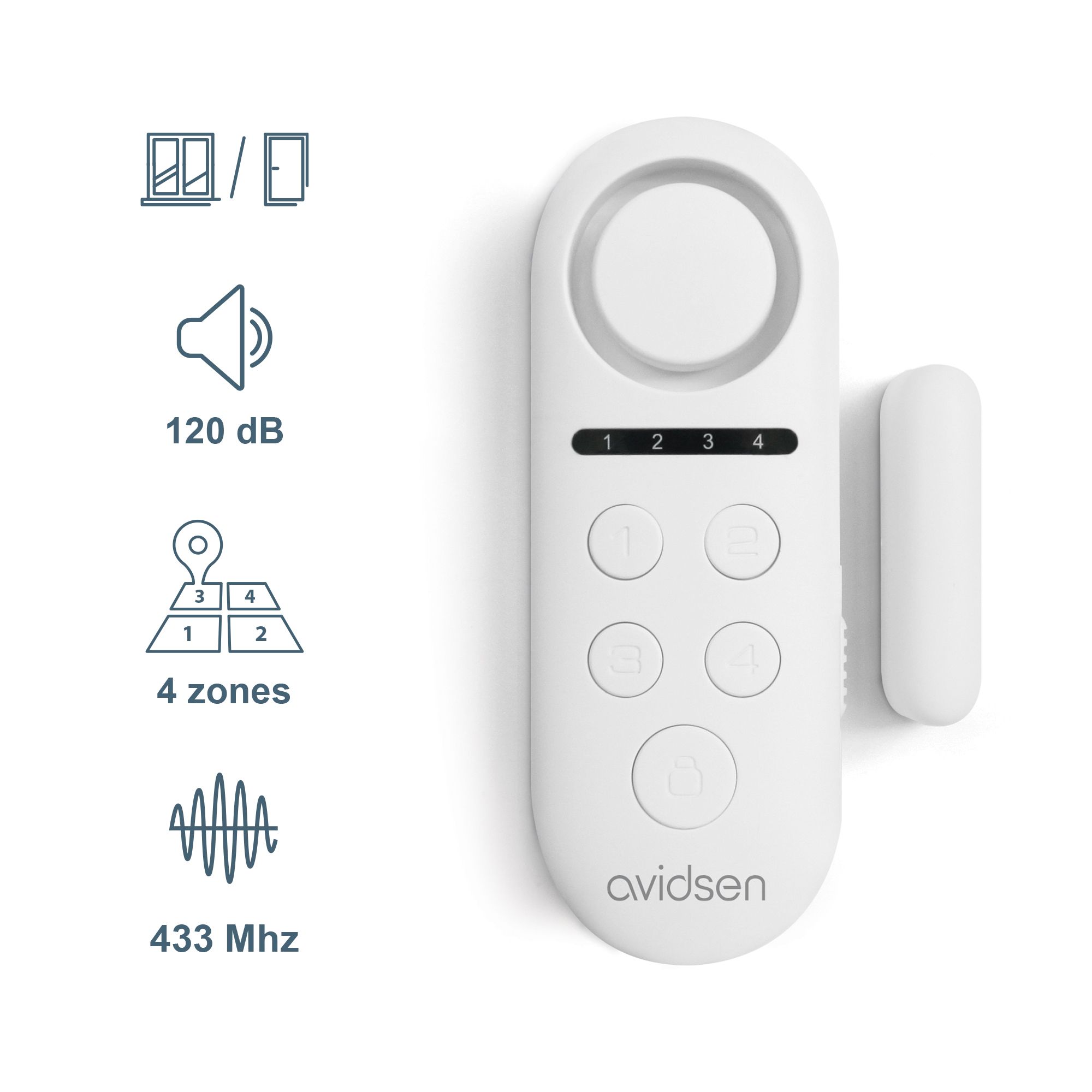 Approfittate di 4 zone polivalenti