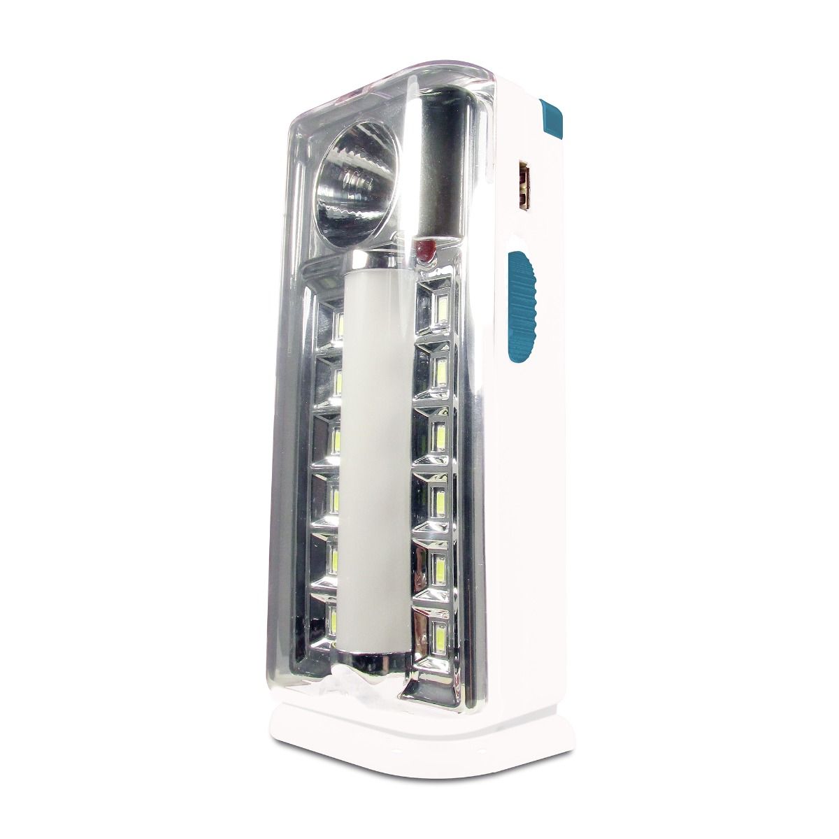 Una lampada di emergenza e diverse funzioni