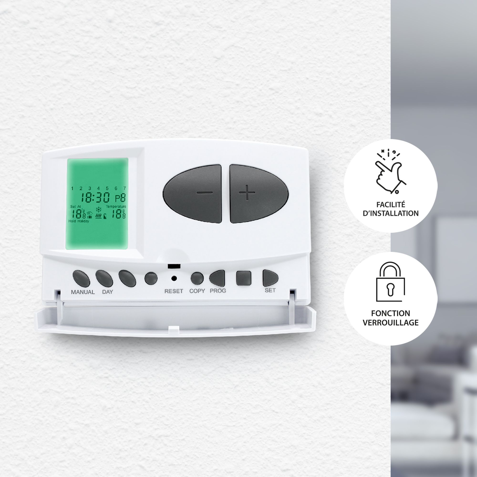 Opzioni progettate per il vostro comfort