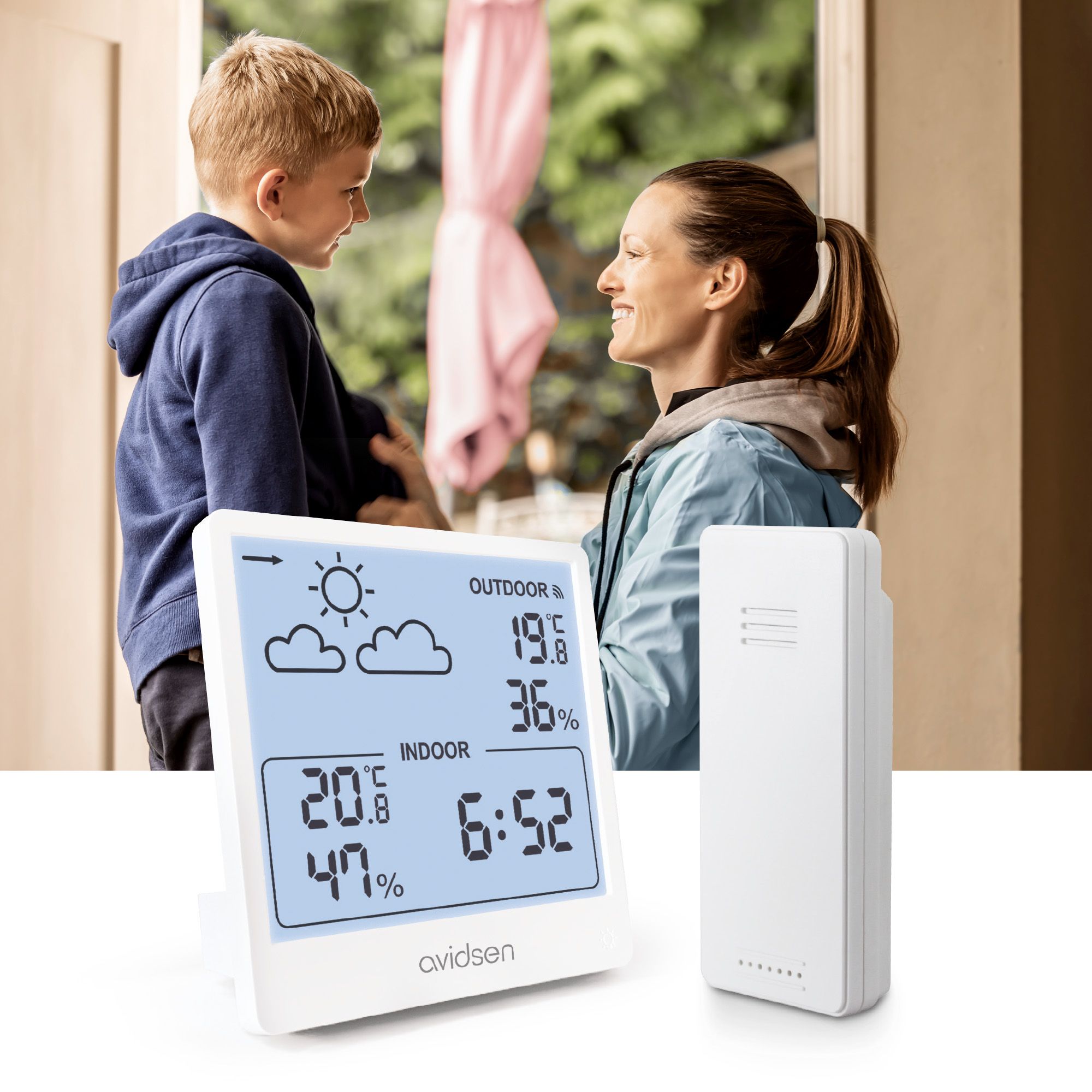 Tenere d'occhio il meteo a casa