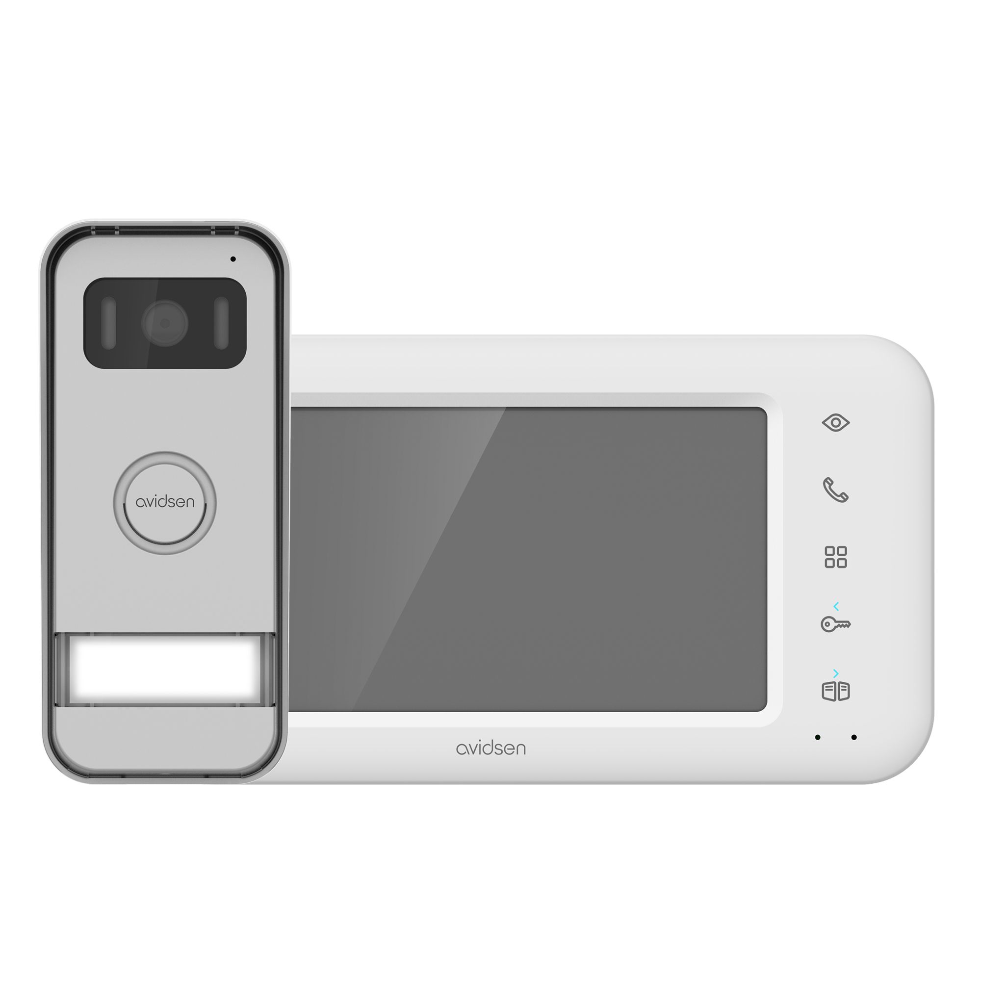 Un videocitofono facile da installare