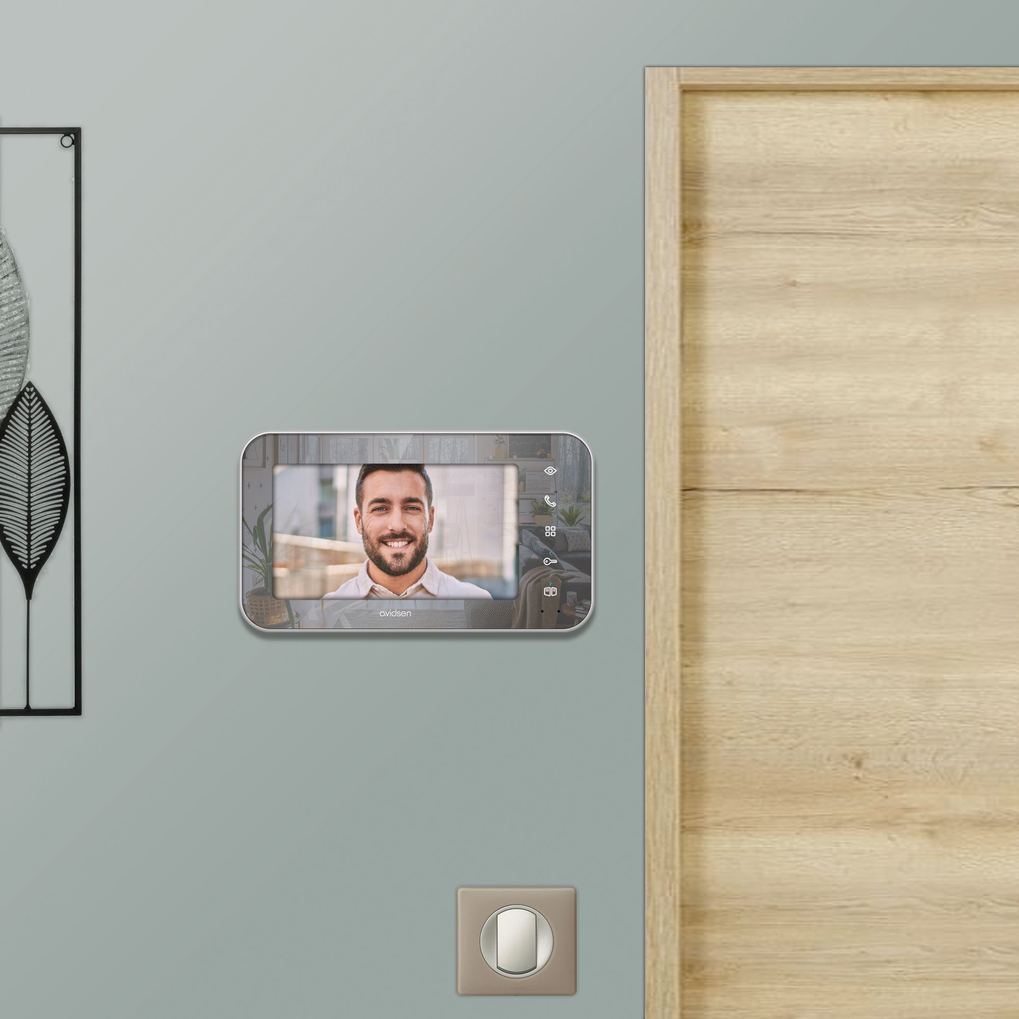 Un videocitofono facile da installare