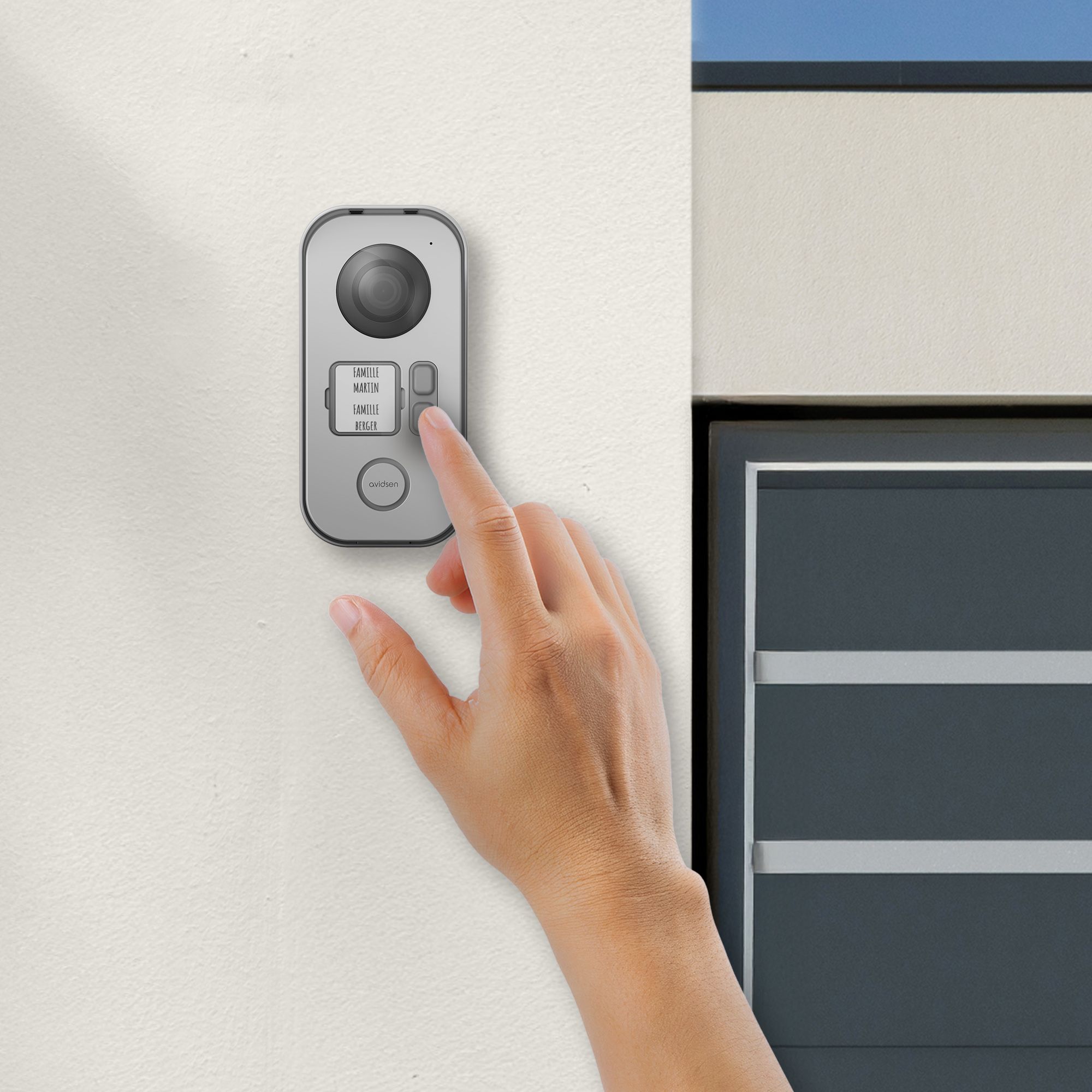 Un posto esterno a doppio comando