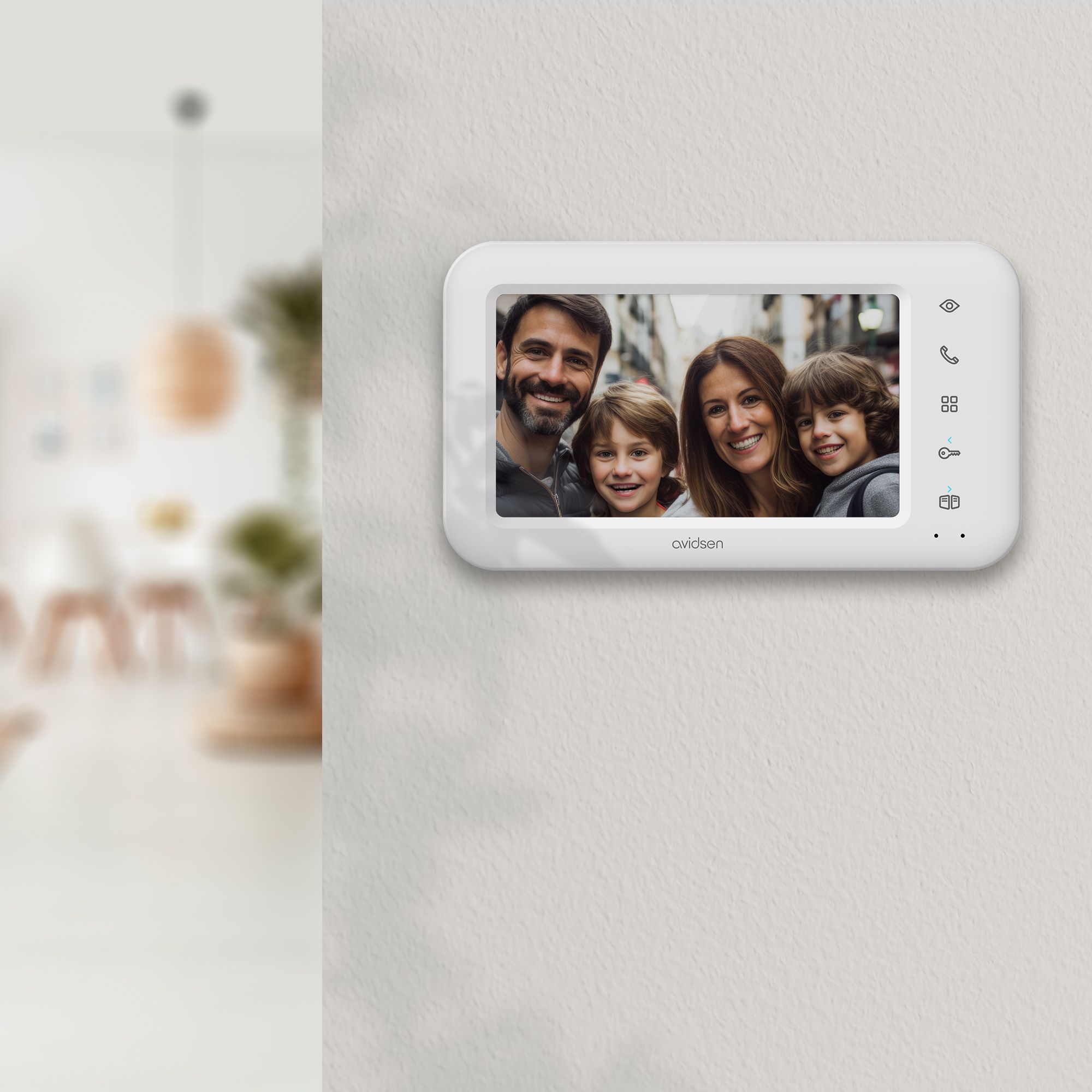 Sfruttate una serie di funzioni direttamente dal vostro monitor