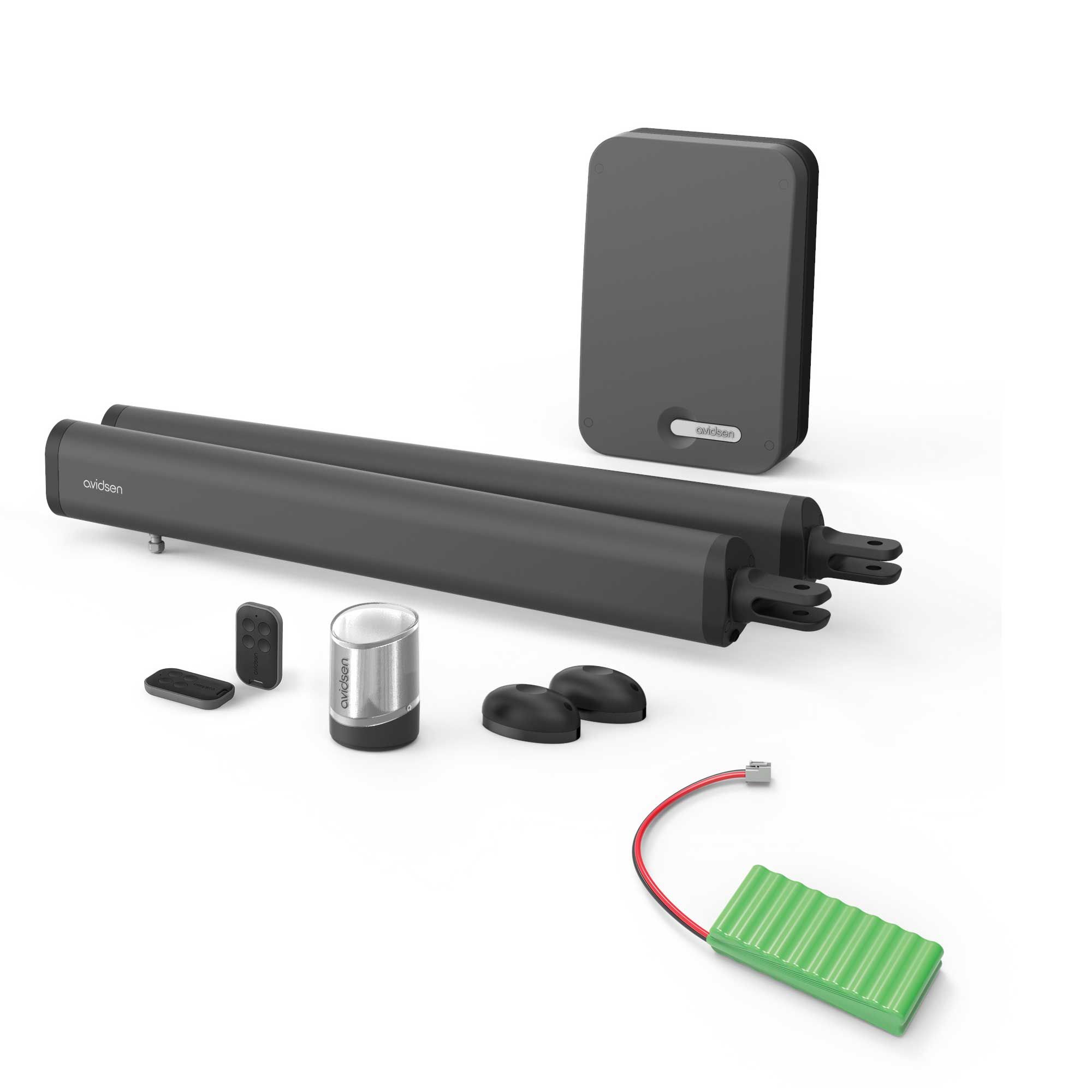 Il tuo portone si aprirà anche se salta la corrente grazie al Teha 410 e alla sua batteria