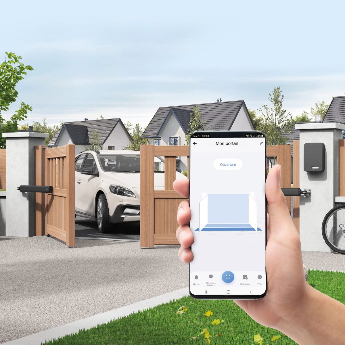 Controllare l'accesso alla casa dal proprio smartphone