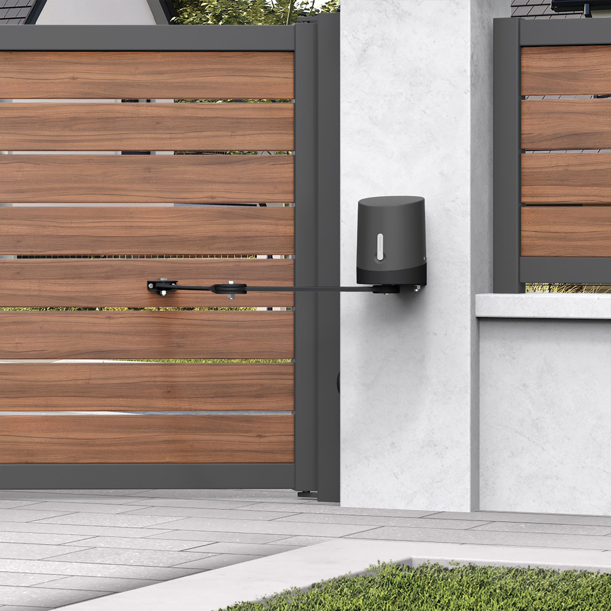 Diversi modi di aprire il cancello