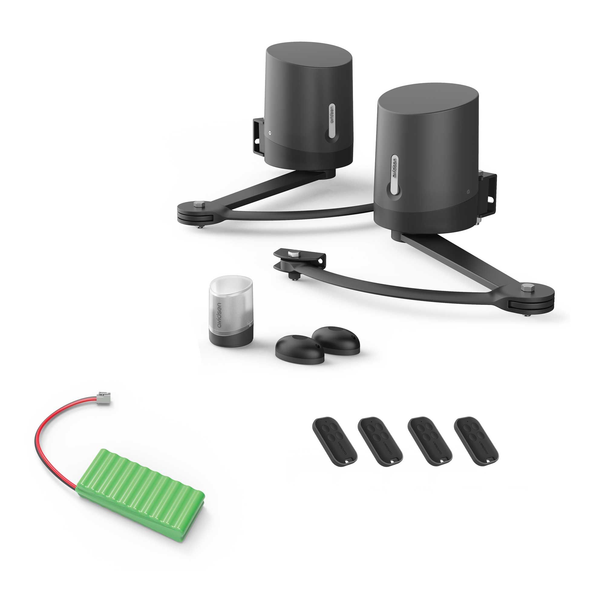 Il tuo cancello si aprirà anche se salta la corrente con ORANE 510 + batteria