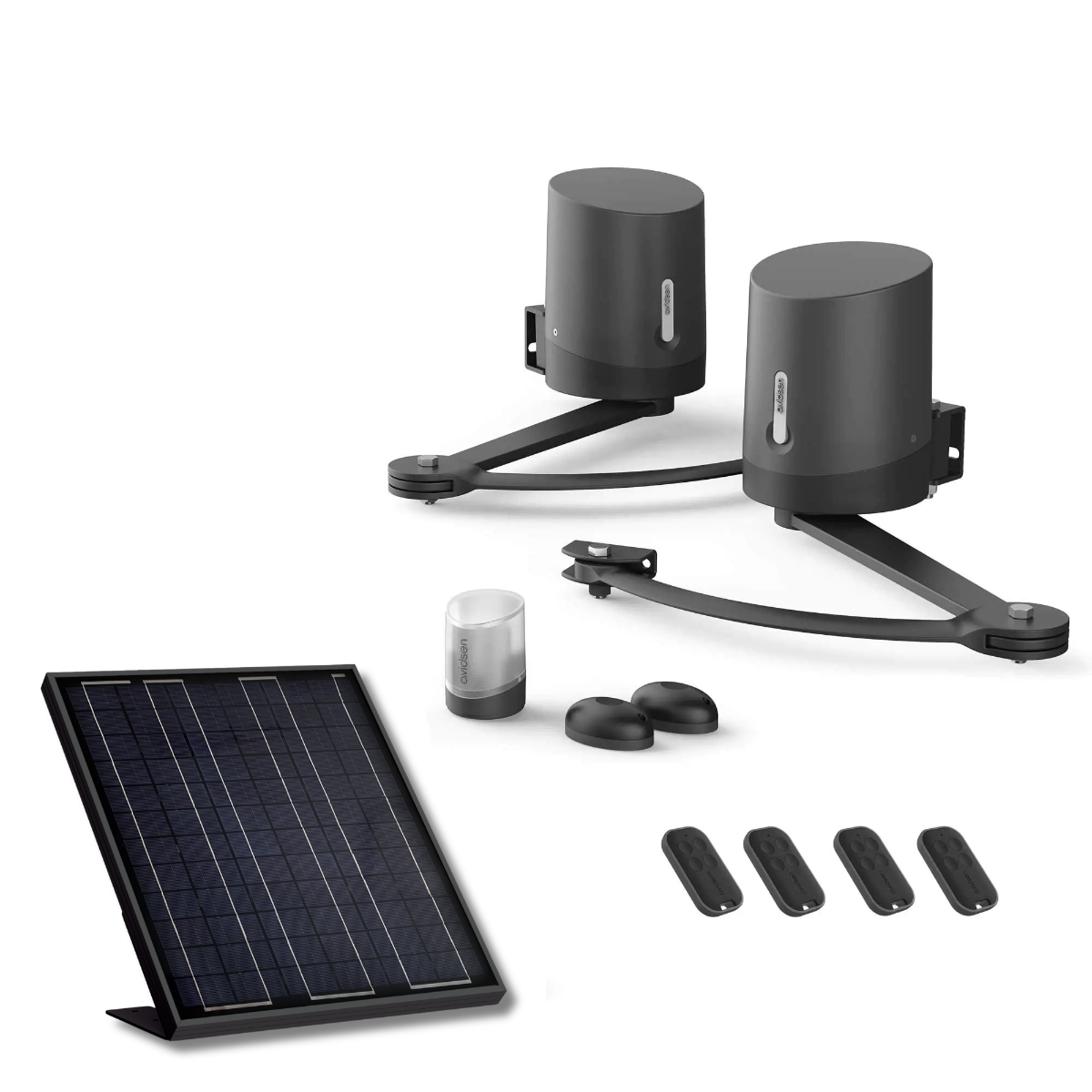 Kit di motorizzazione solare