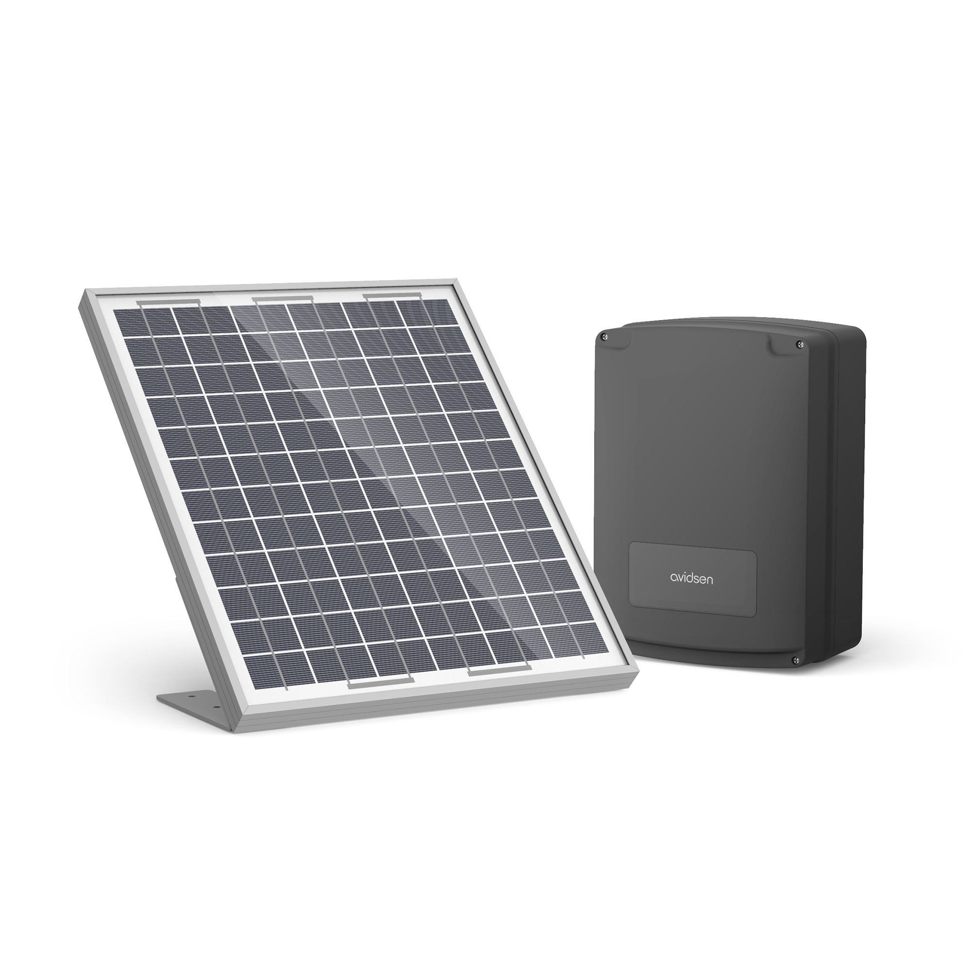 Funzionamento semplice per questo kit solare