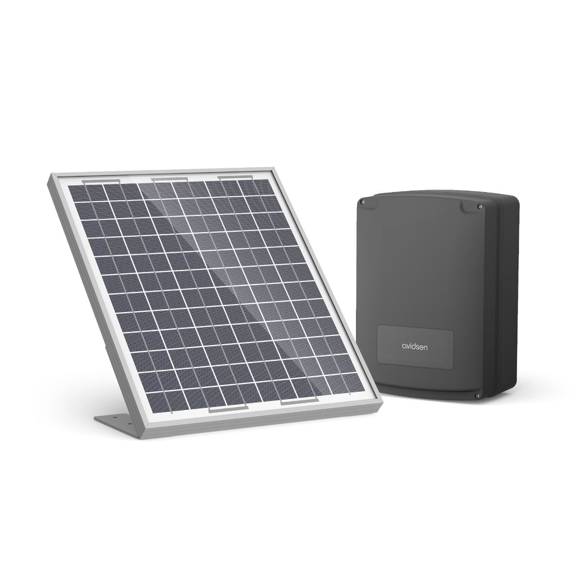 Funzionamento semplice per questo kit solare