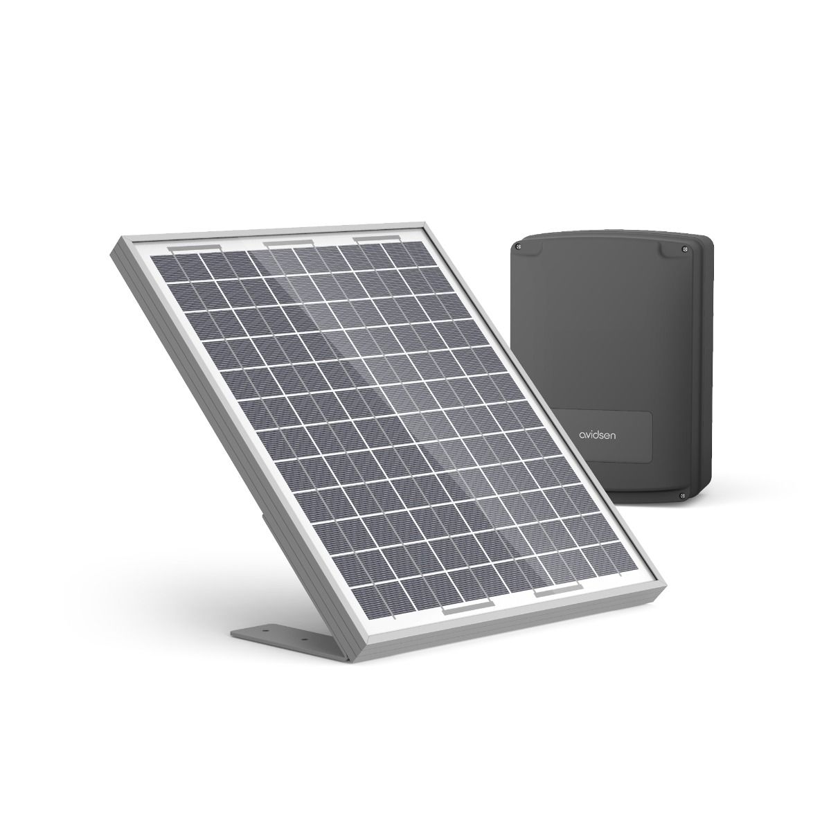 Funzionamento semplice per questo kit solare